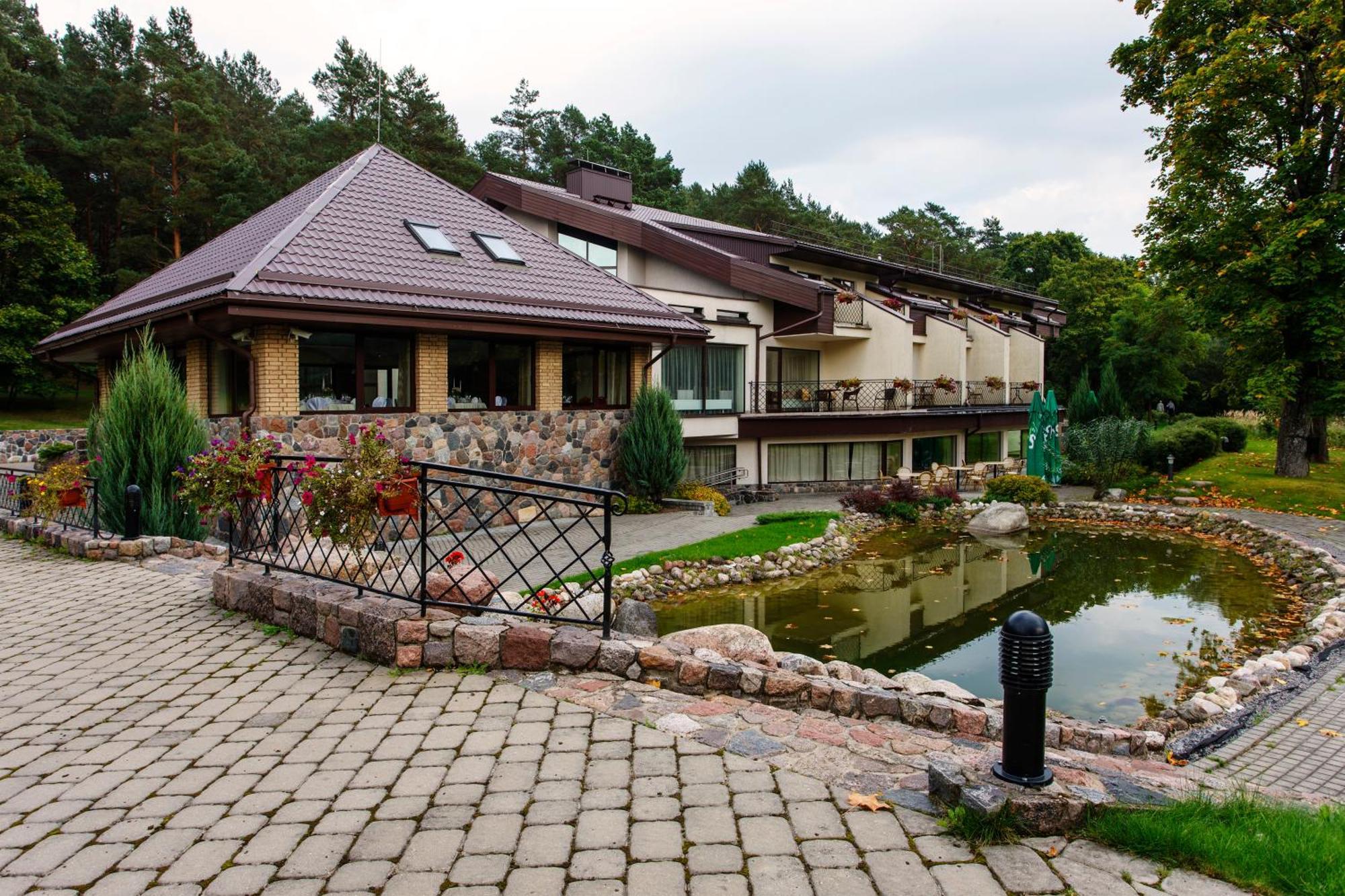 Park Villa Hotel Аеропорт Вільнюс Екстер'єр фото