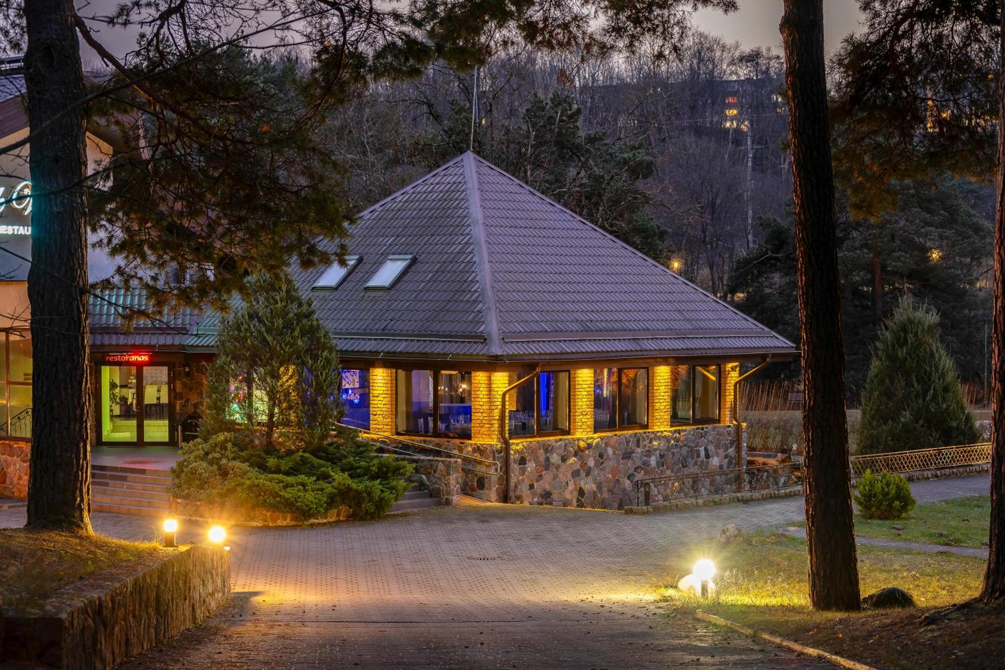 Park Villa Hotel Аеропорт Вільнюс Екстер'єр фото