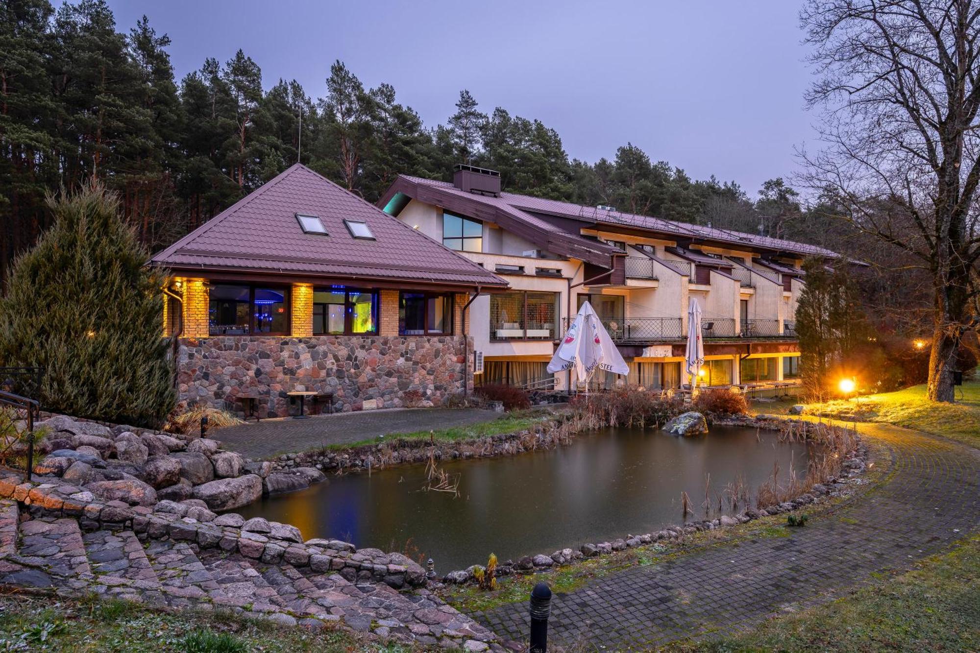 Park Villa Hotel Аеропорт Вільнюс Екстер'єр фото