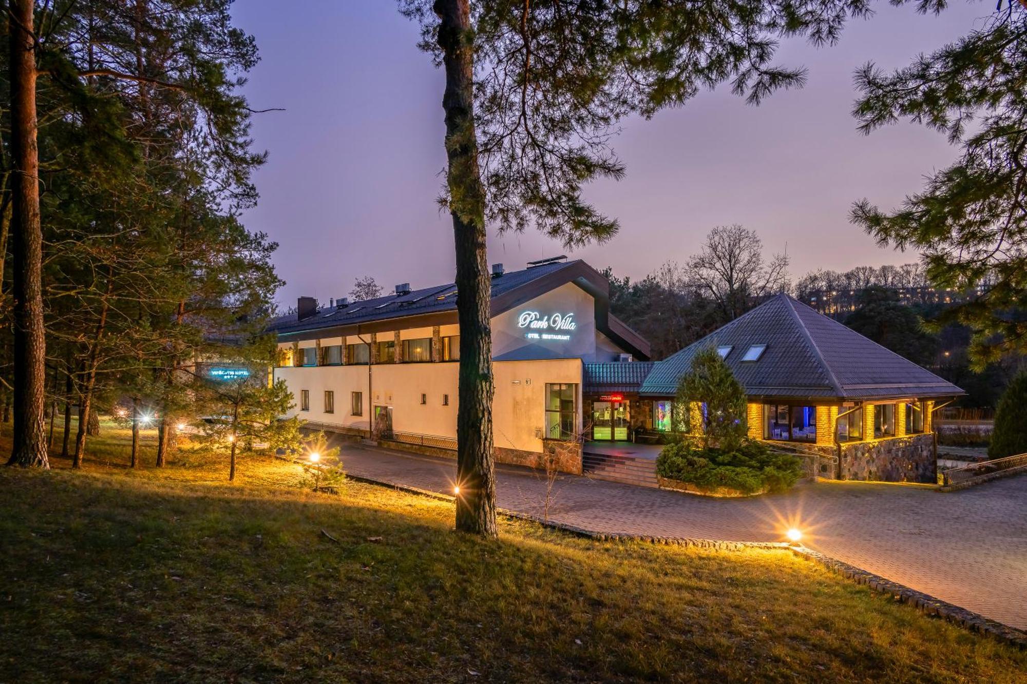 Park Villa Hotel Аеропорт Вільнюс Екстер'єр фото