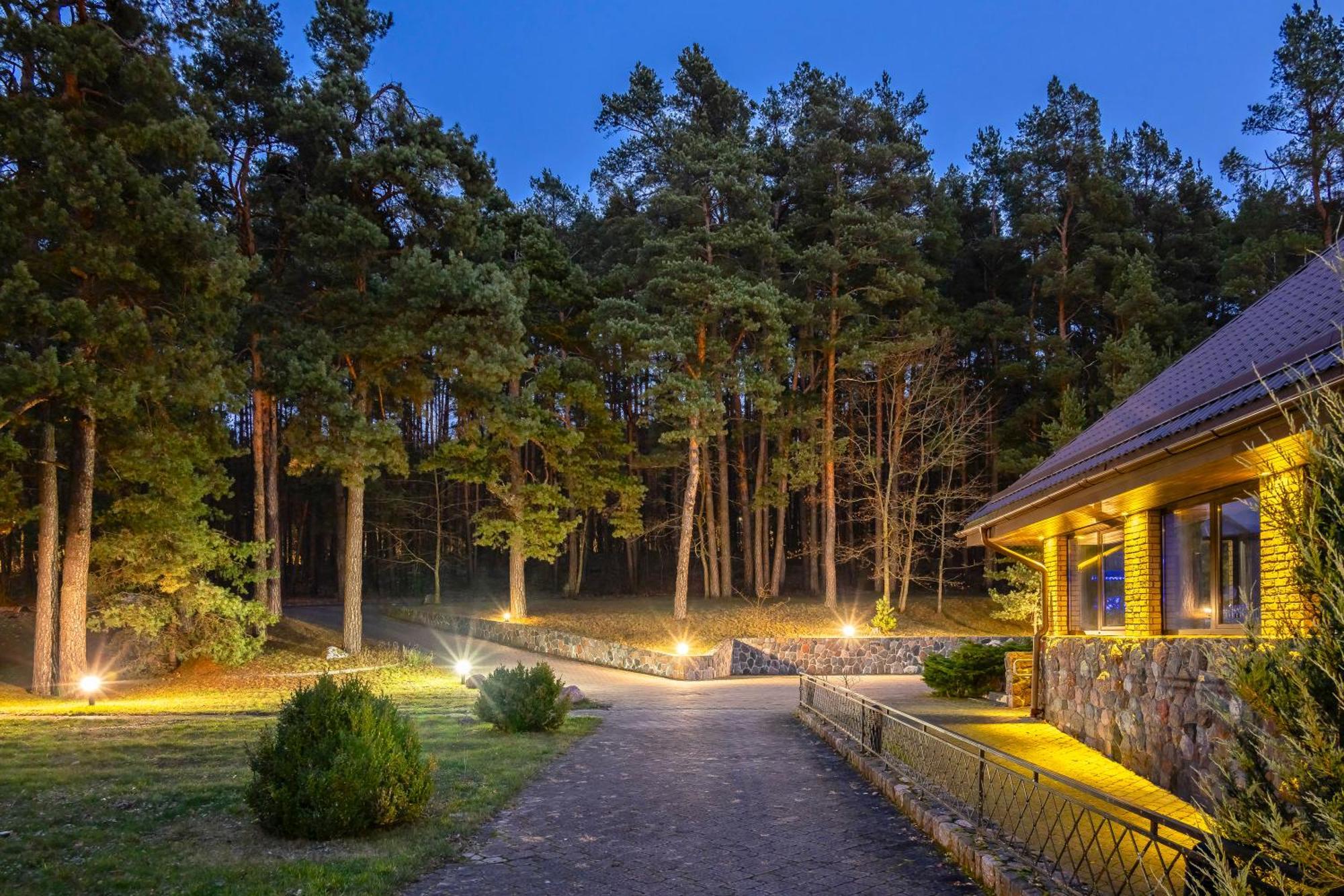 Park Villa Hotel Аеропорт Вільнюс Екстер'єр фото