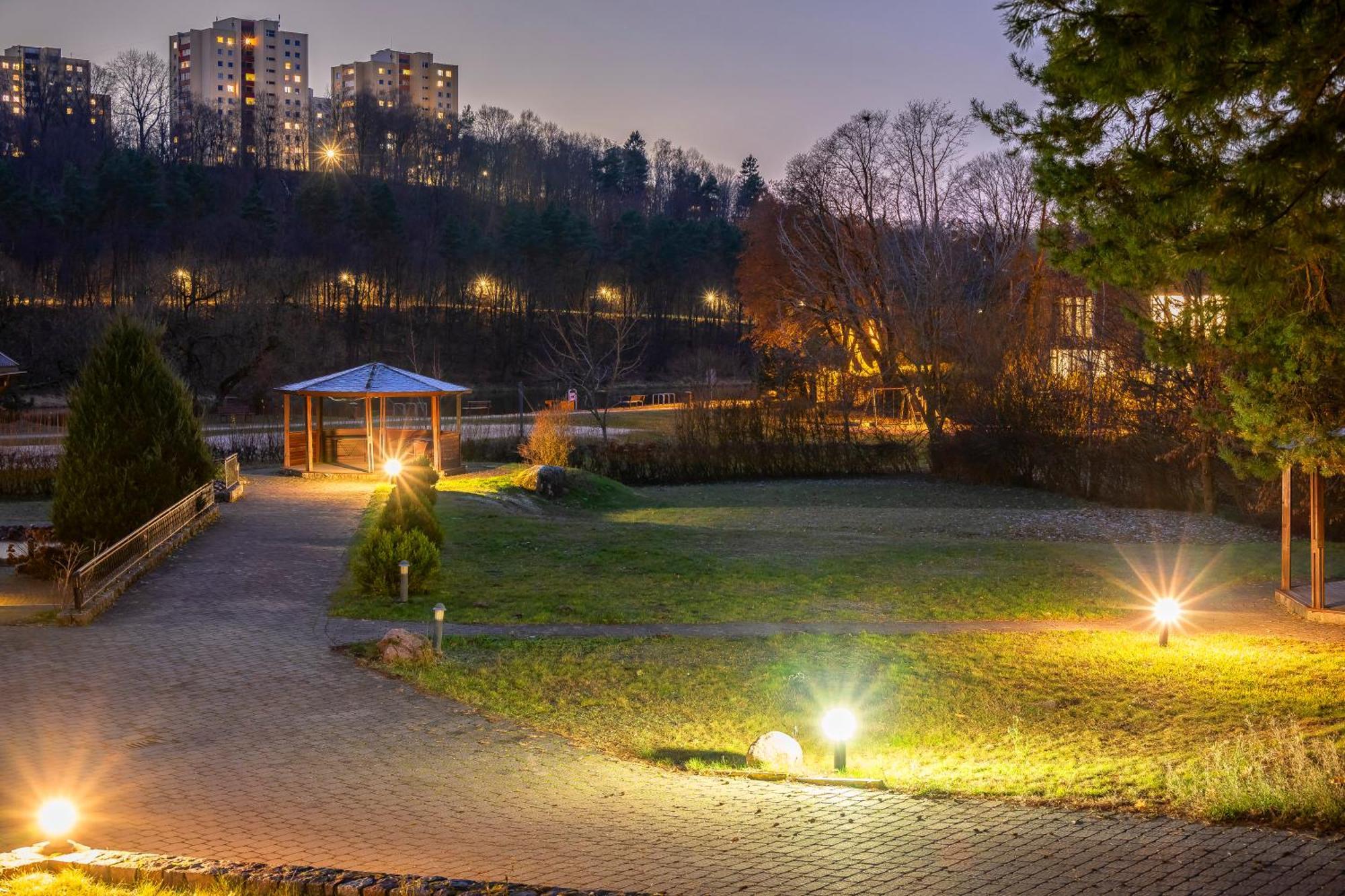 Park Villa Hotel Аеропорт Вільнюс Екстер'єр фото