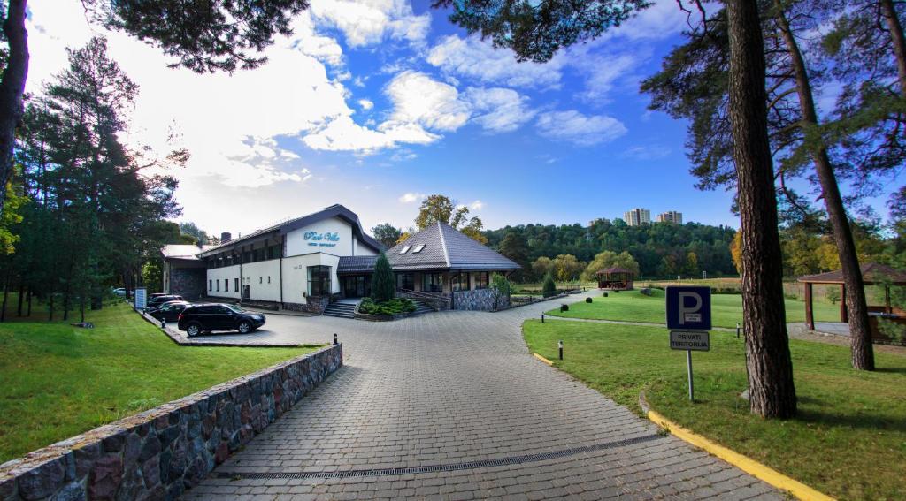 Park Villa Hotel Аеропорт Вільнюс Екстер'єр фото